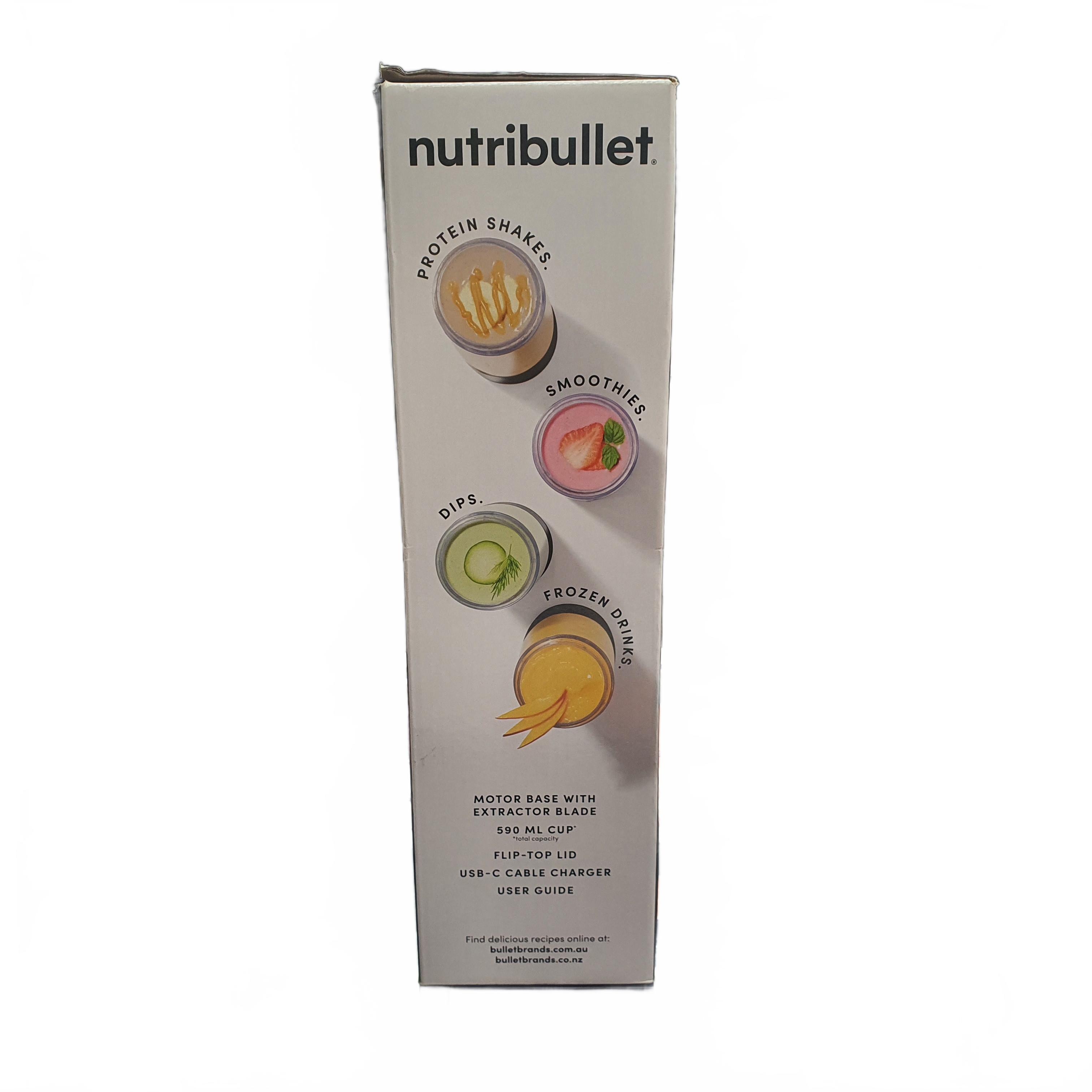 Nutri Bullet Portable Blender Black (1434433) (MR)