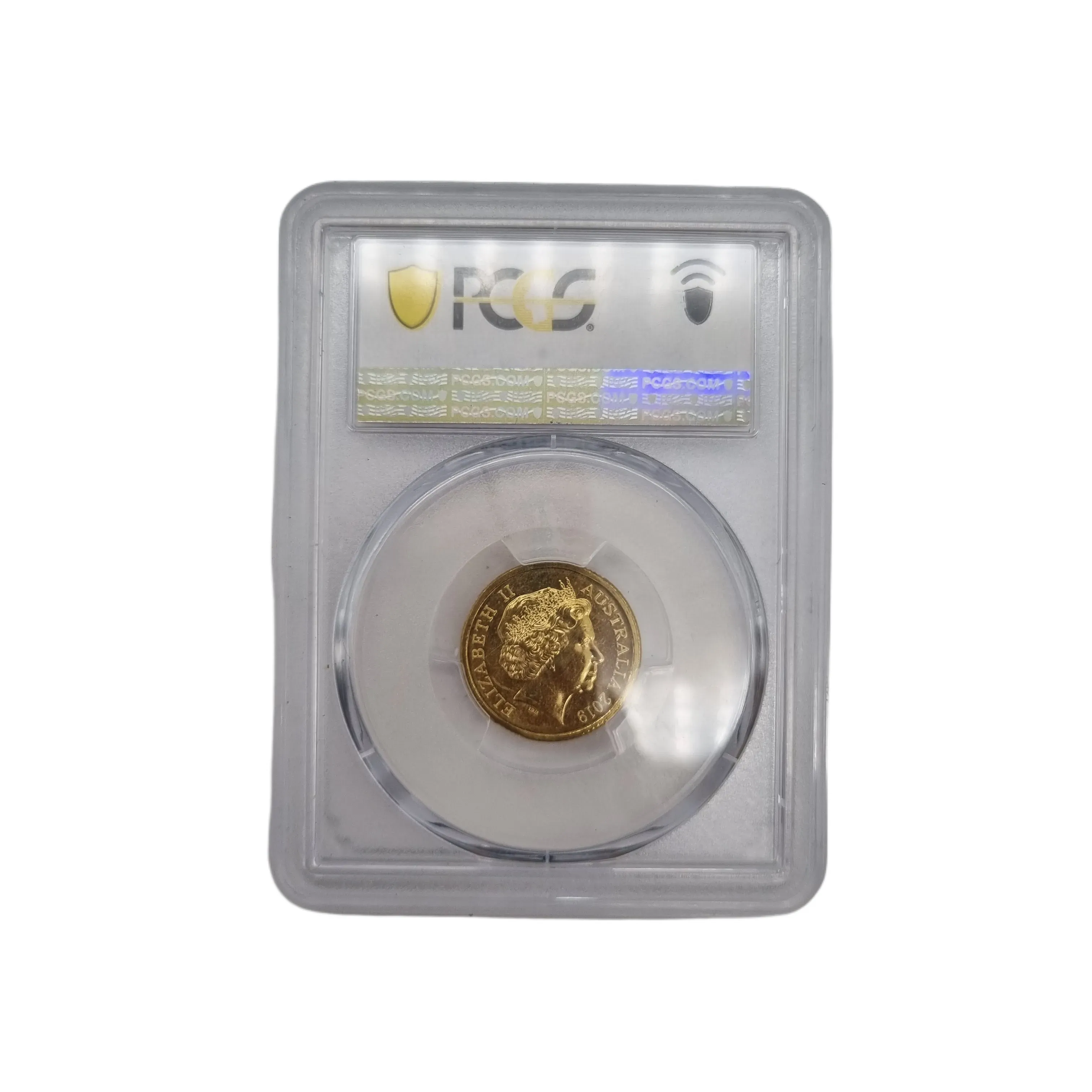 Australia 2019 C Mintmark Repatriation $2 Coin PCGS MS67