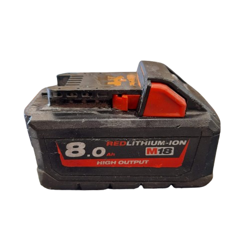 Milwaukee 18V 8.0Ah Redlithium High Output Battery – M18HB8 (GE)