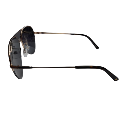 Bally BY0062-H 28A Oversized Aviator Sunglasses with Case (LN)