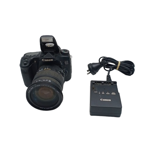 Canon EOS 70D Digital Camera With Battery And Battery Charger *Flash Clip Broken (WR 1391020)