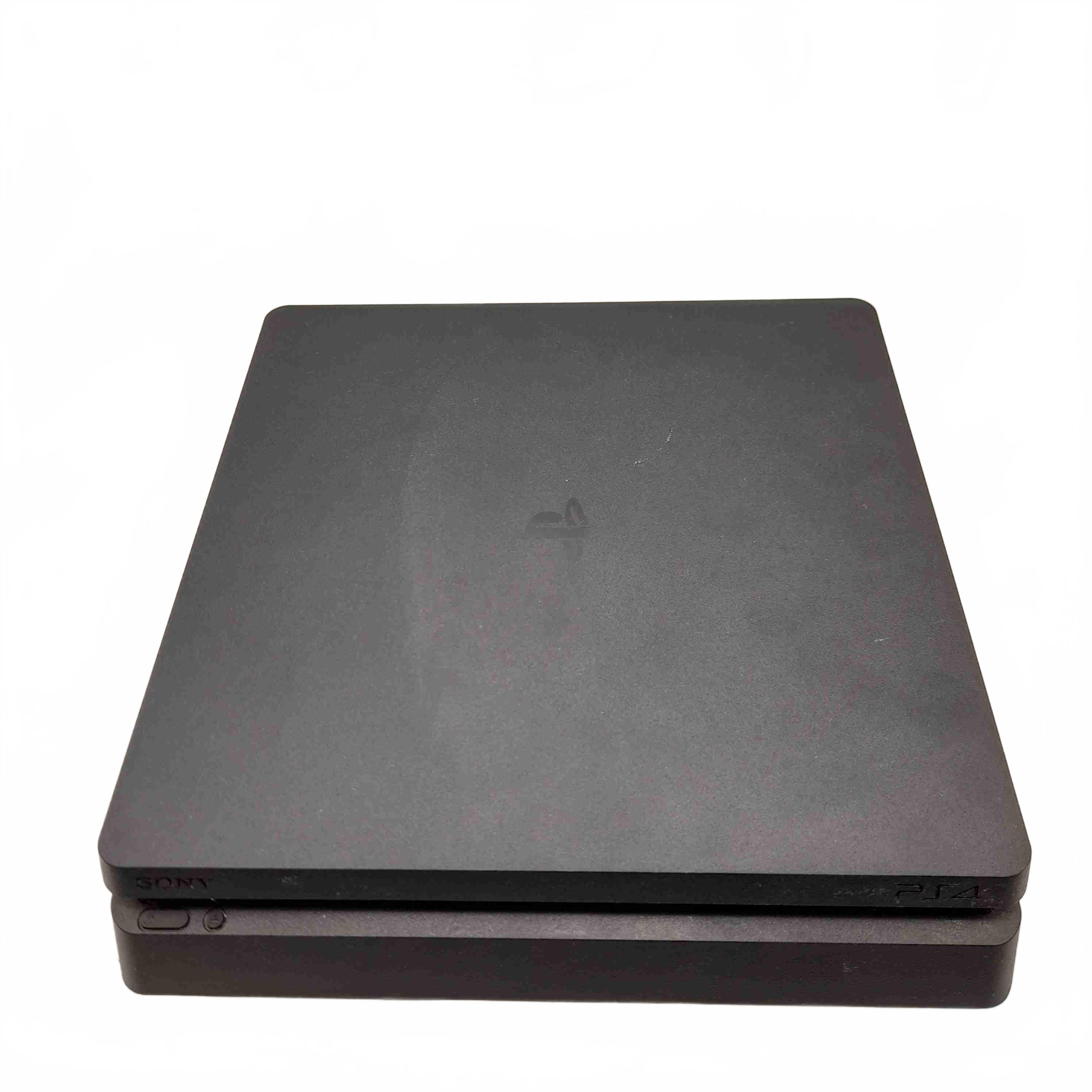 Sony PlayStation 4 PS4 Slim 500GB Console Black CUH-2202B +Controller +Leads Great Working Condition (WL1428924)