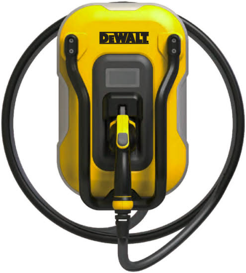 Dewalt EV Charger EV200DM Yellow In Box + Manual (1425432)