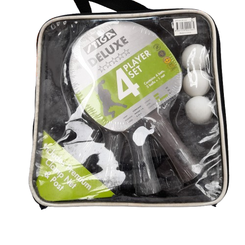 Stiga Deluxe Table Tennis Set 4 Player 281244 (LN)