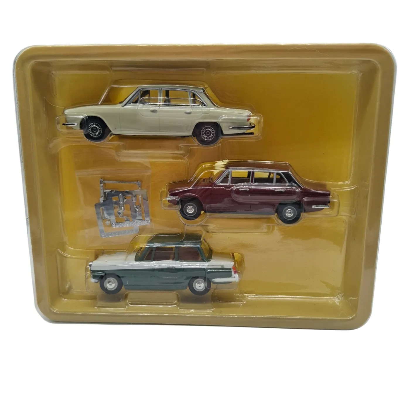 Vanguards Car Models 100 Years 3 Set 1902-2002 (WR 1401170)