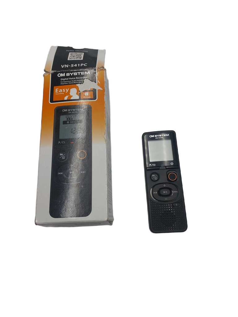 Om System Voice Recorder Black (GB1433631)