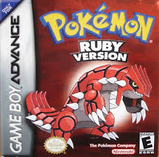 GameBoy Advance Pokémon Ruby Version Cartridge (WL)
