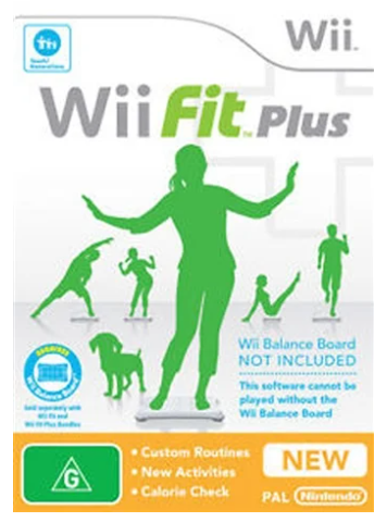 Wii Fit Plus Nintendo Wii Game Very Good Condition With Manual