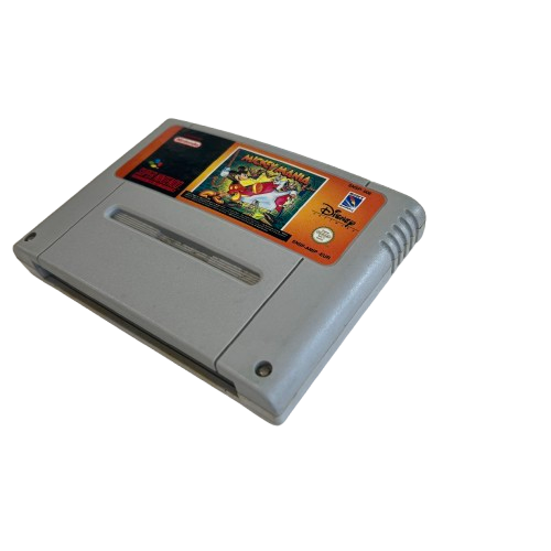 Mickey Mania Super Nintendo Game (MK)