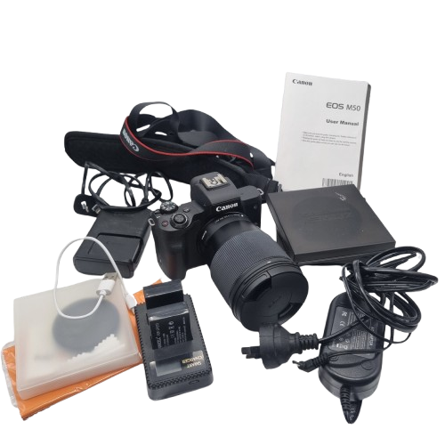 Canon Digital Camera PC2328 + Sigma 16mm Lens + Accessories (WR 1345808)