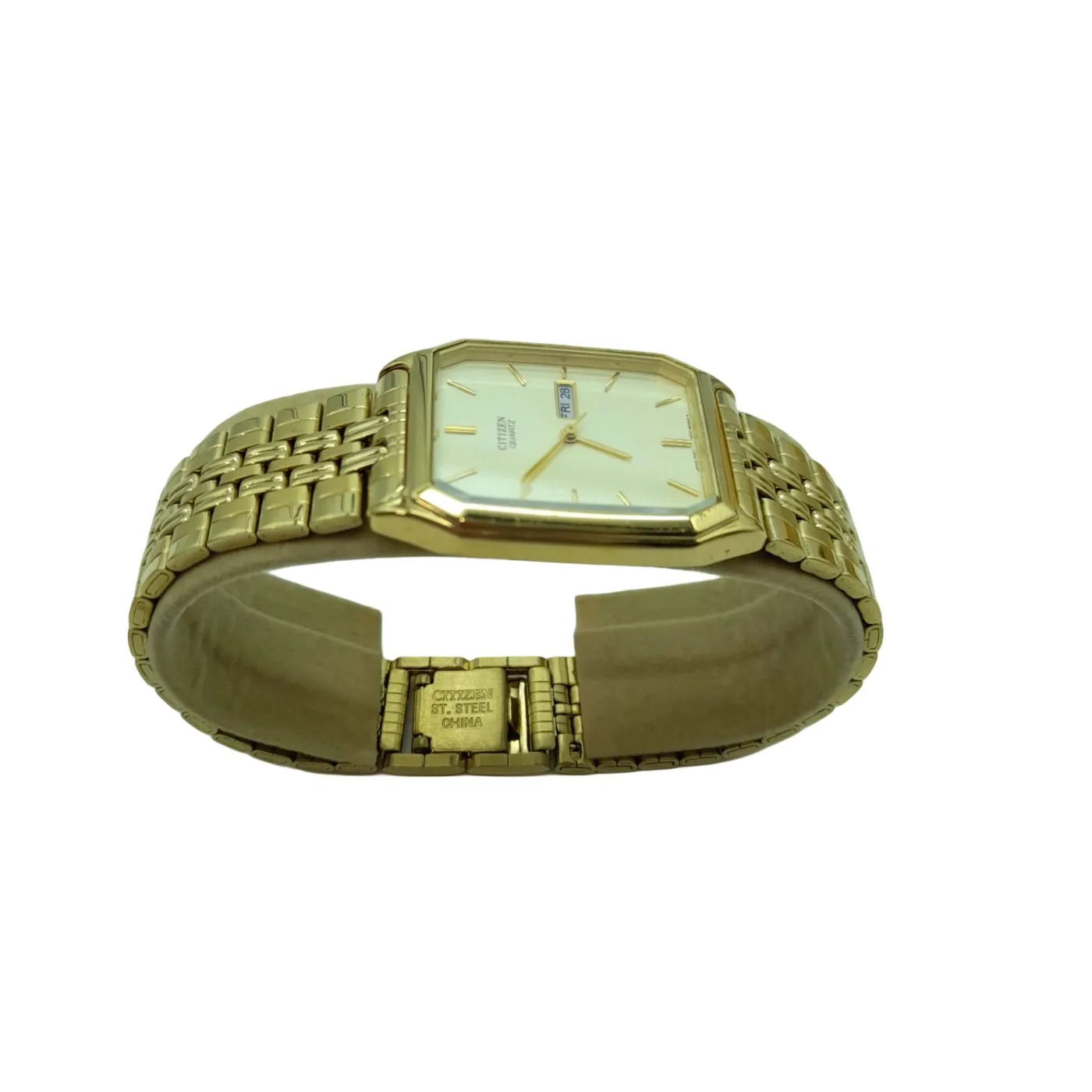 Citizen GN-O-S-9 Unisex Gold Stainless Steel Watch + Box (WL 1417341)