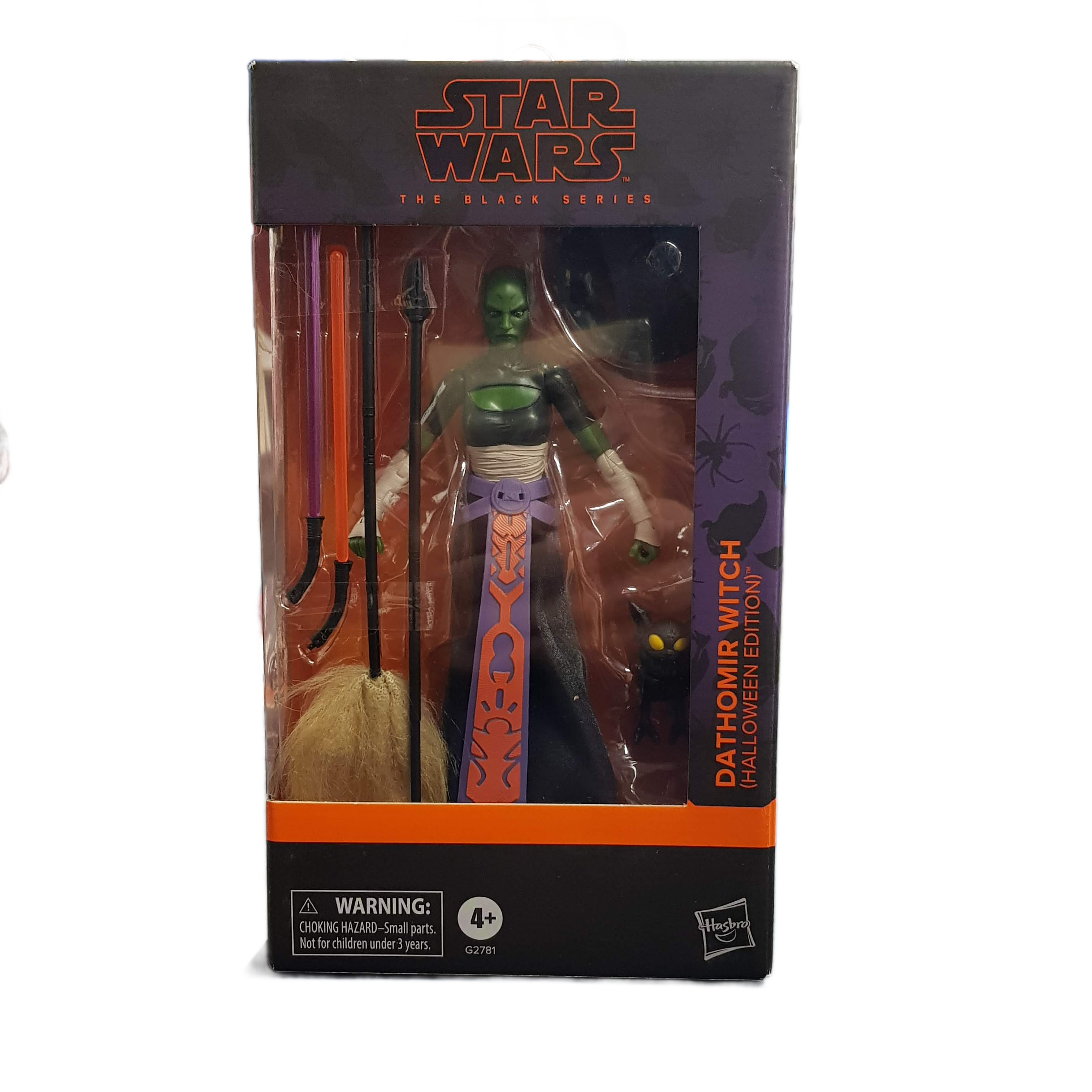 Star Wars The Black Series Dathomir Witch Halloween Edition 6-Inch Action Figure (MR)