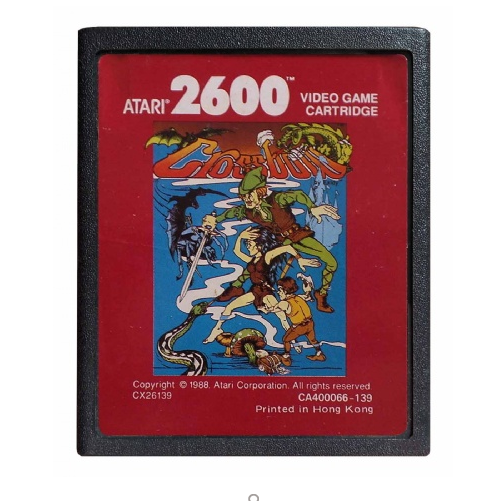 ATARI game Crossbow (CX26139P) Game Only (1359338 CP)