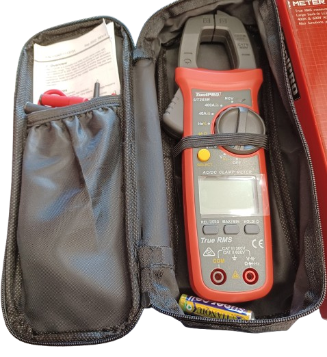ToolPro Digital Clamp Meter PLU636959 With Box