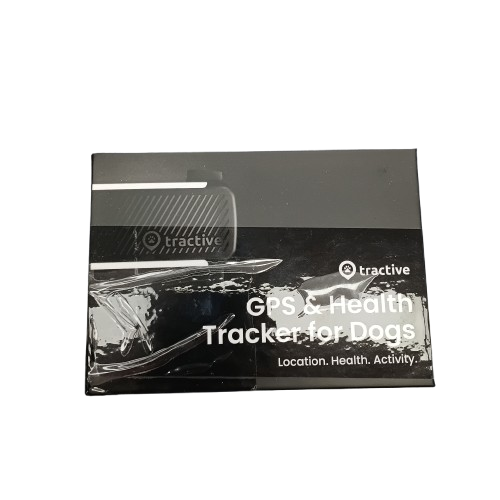 Tractive GPS & Health Tracker 6 For Dogs Above 4KG Like New In Box – Good Condition Used (CP)