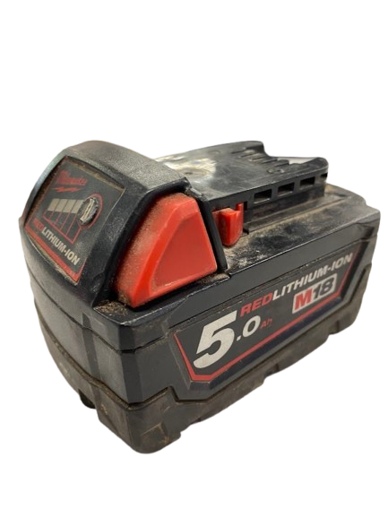 Milwaukee M18 Red lithium 5Ah Battery (1420383) (NG)