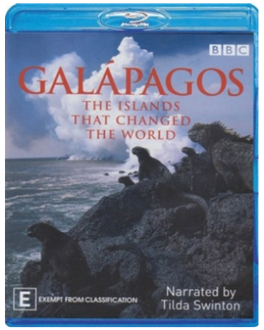 Galapagos The Islands – Blu Ray – Very Good Condition