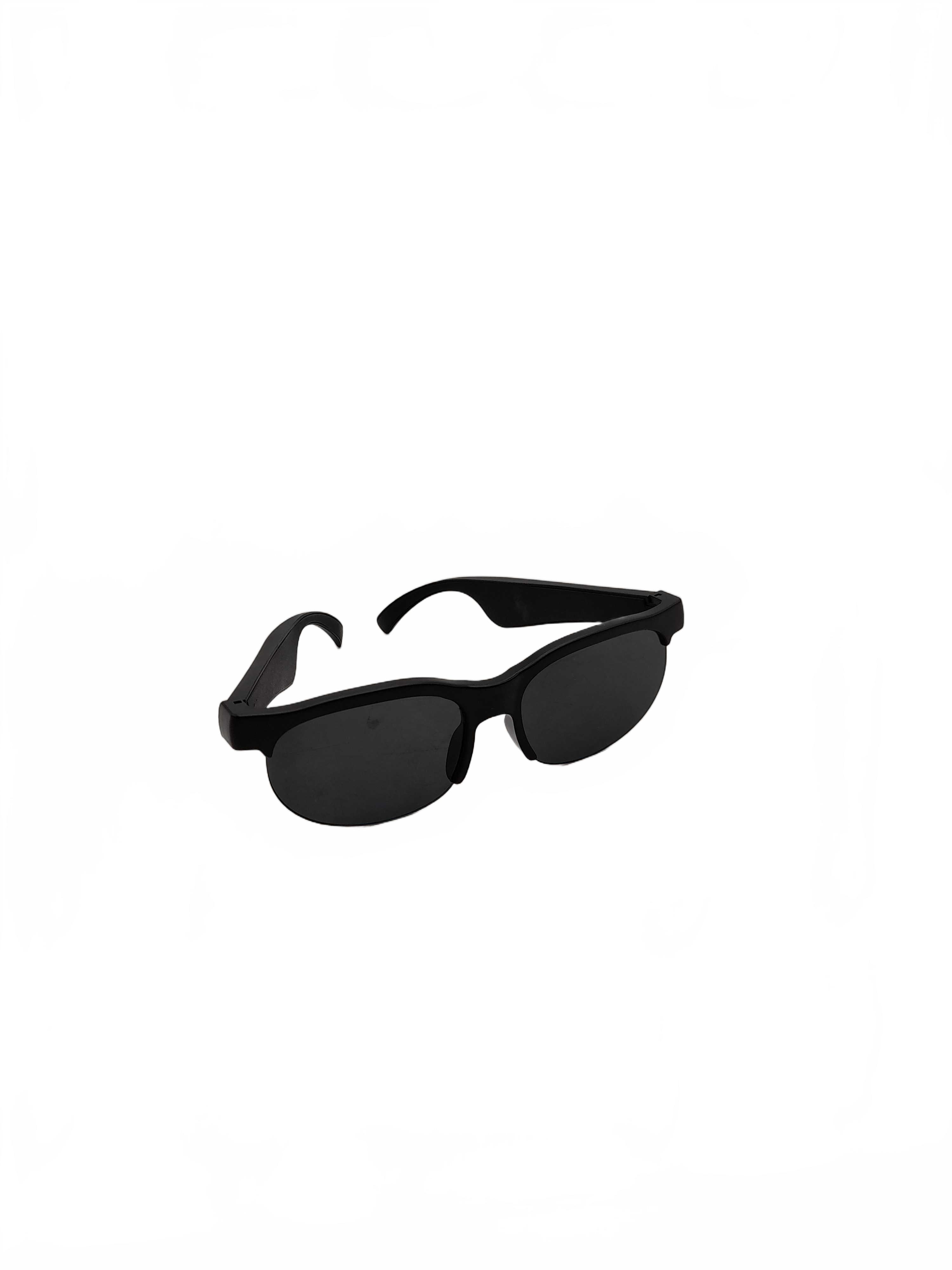No Brand MG100 Black Bluetooth Smart Glasses (WR 1433303)