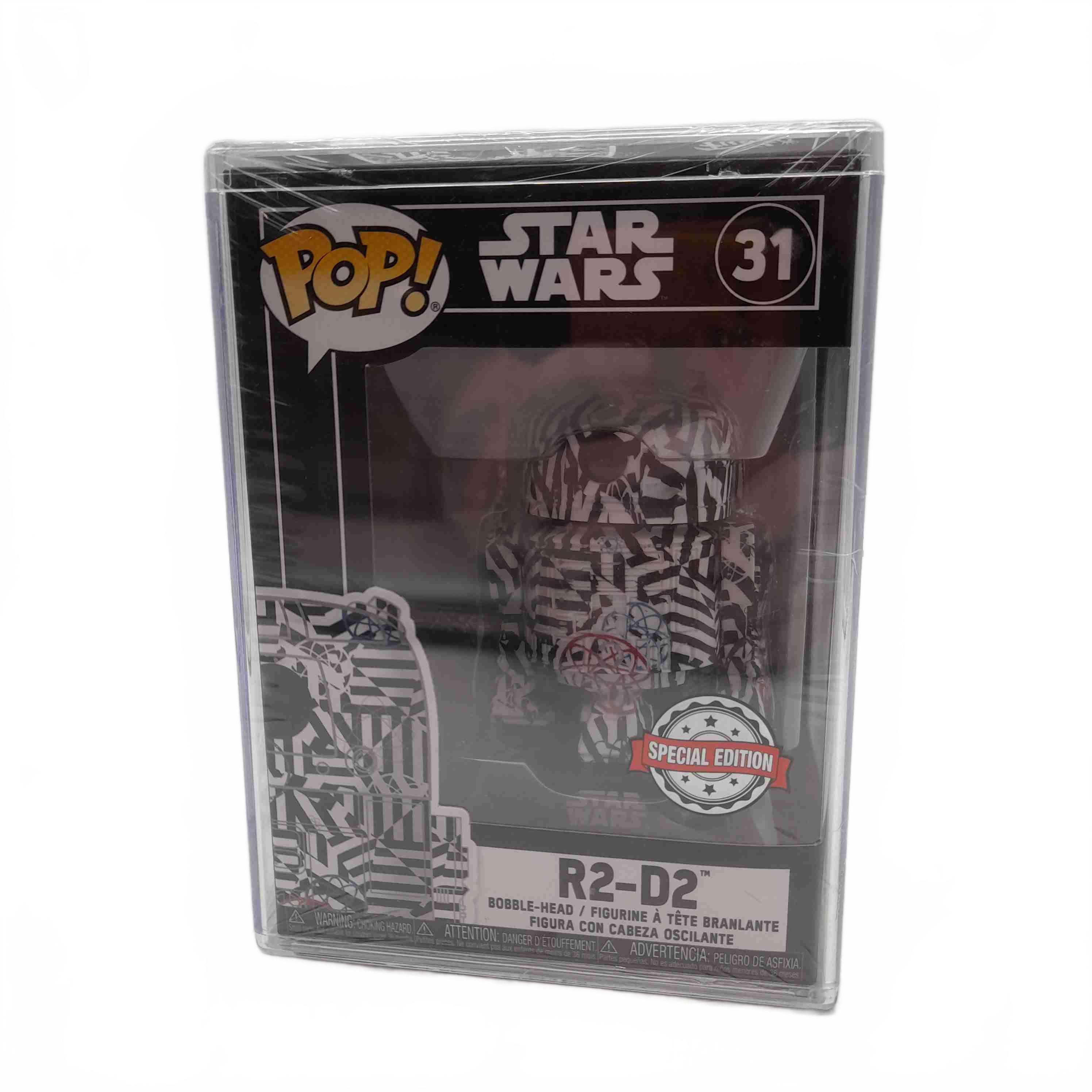 Funko Pop Vinyl Figure R2-D2 Star Wars 31 (WL1429860)