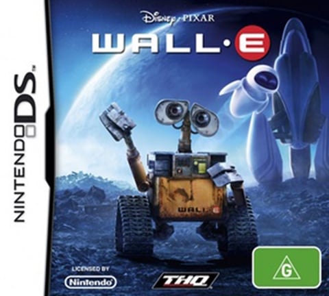 Nintendo DS Game: Disney Wall.E In Case (WR 1362673)