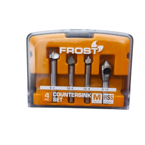 Frost Drill Bit Set Model 92504 (LN)