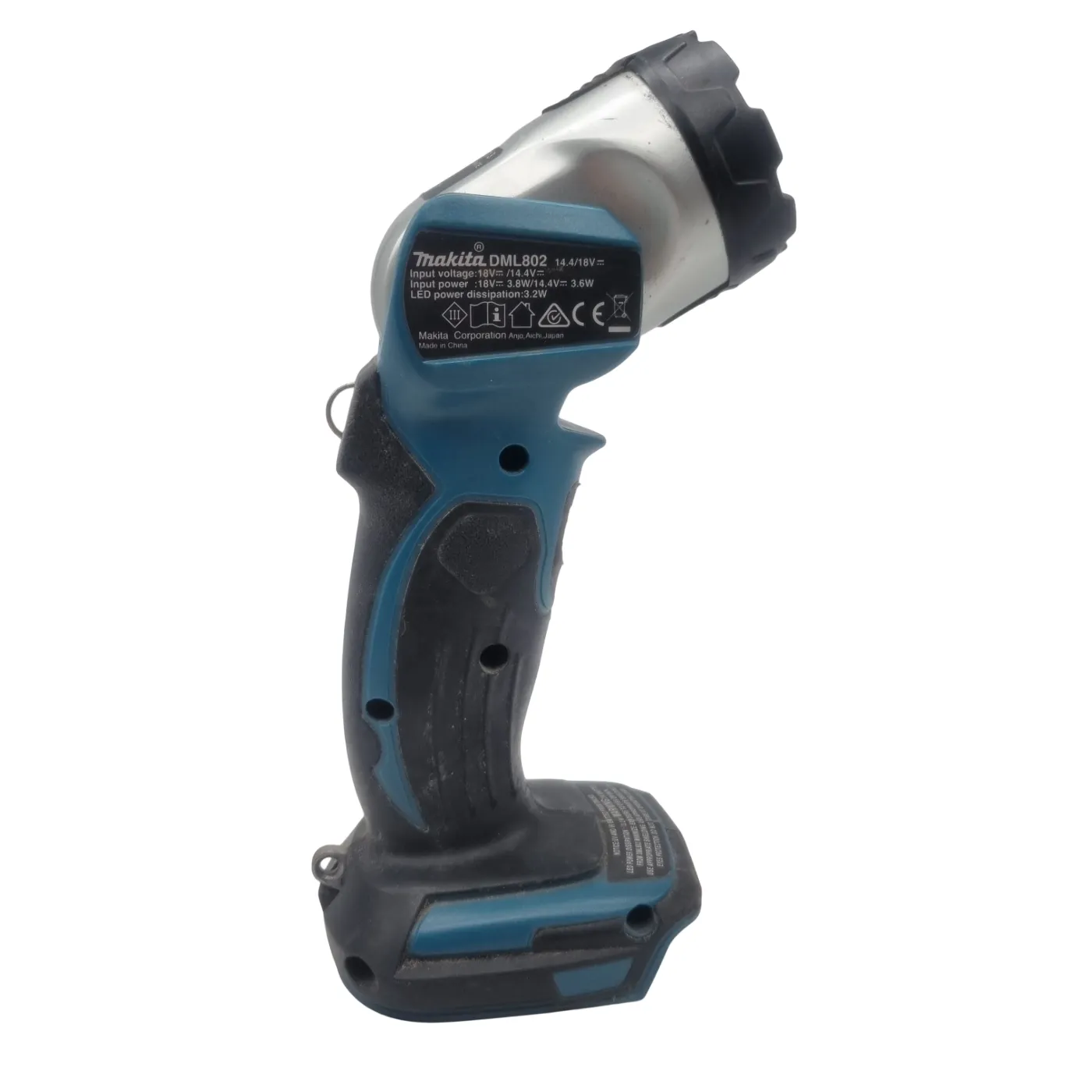 Makita DML802 18V LXT LED Flashlight (WR 1400095)