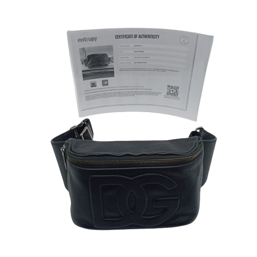 Dolce & Gabbana Belt Bag Black (Entrupy Certificate) (CP)