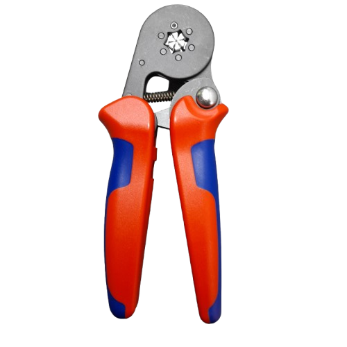 Knipex Hand Ratcheting Crimp Tool for Wire Ferrules, 0.08 → 10mm² Wire