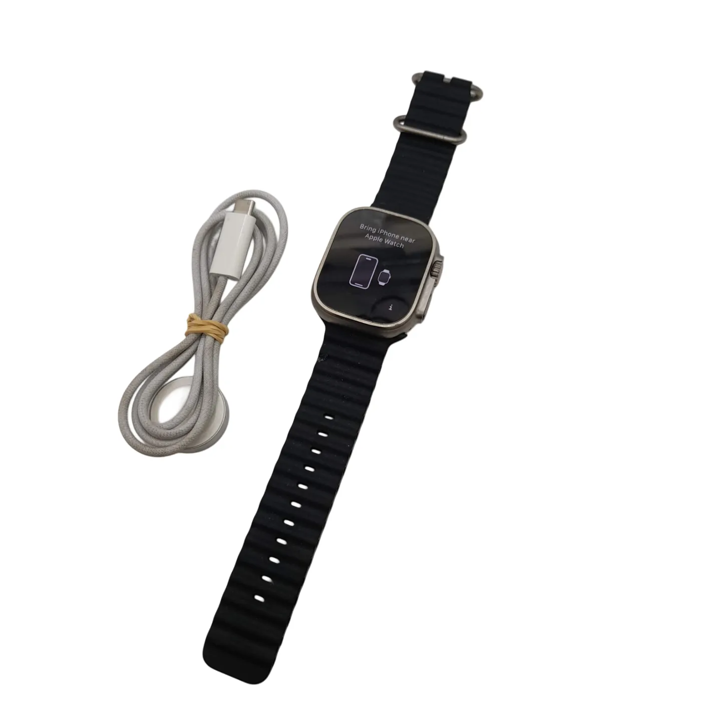 Apple Watch Ultra 1st Gen 49mm Titanium GPS + Cellular (A2684) (WL 1386042)
