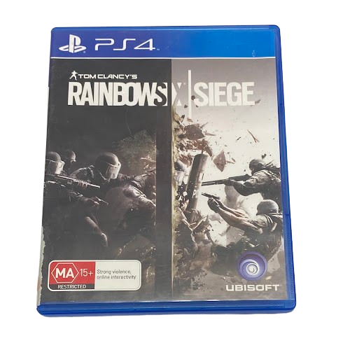 Tom Clancy’s Rainbow Six Siege Playstation 4 Game