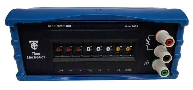 Time 1051 Electronics Resistance Decade Box Like New