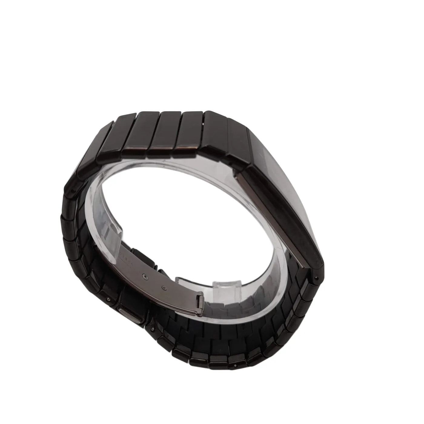 Unisex Black Rado Watch 83.7gms DiaStar Black Band (WL 1404003)