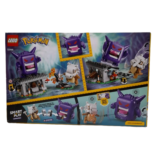 LEGO Pokémon Cubone and Gengar’s Spooky Showdown 72166 (LN)