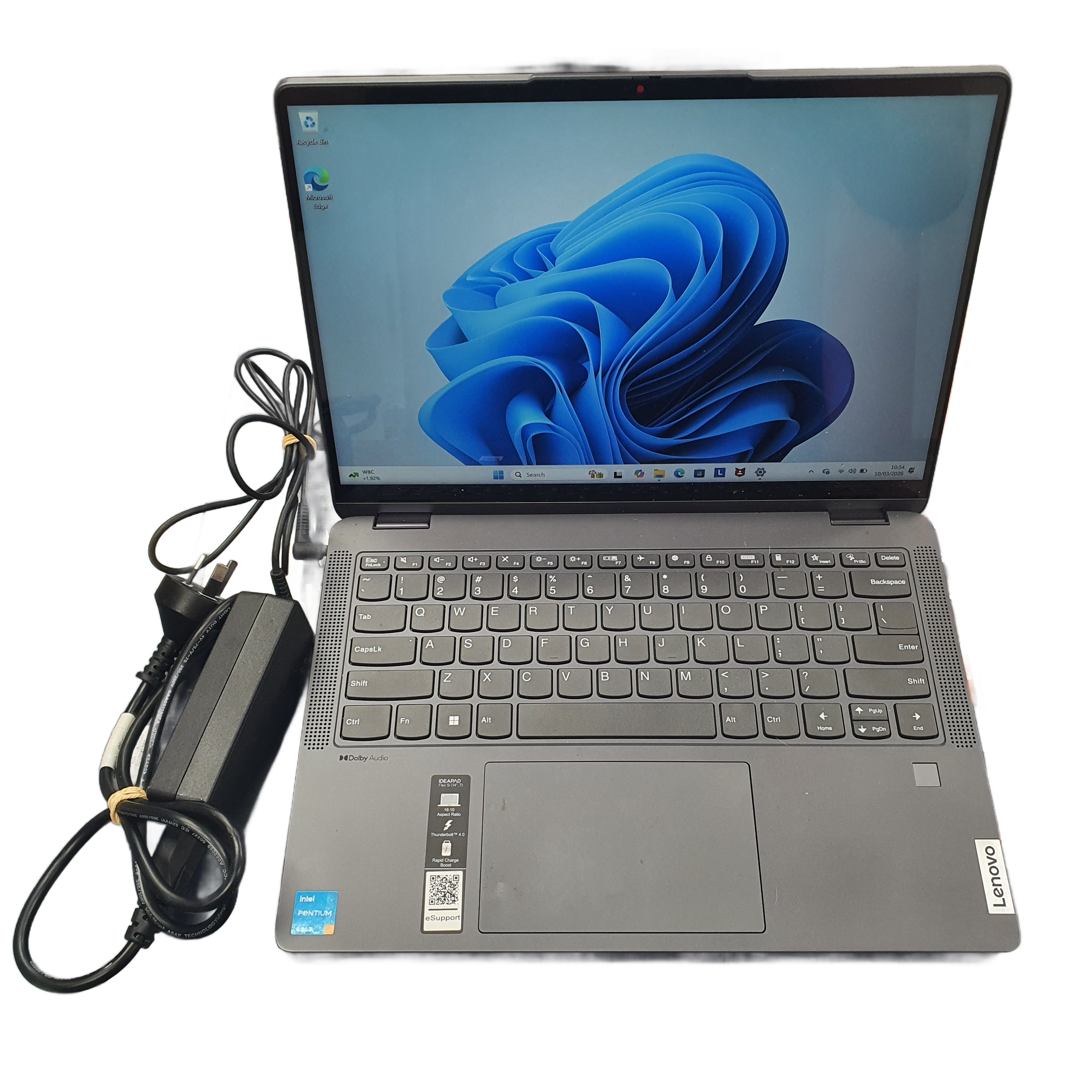 Lenovo IdeaPad Flex 5 14IAU Grey With Charger  (MR)