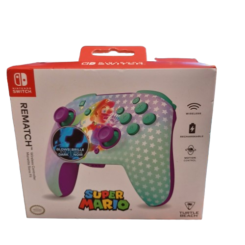 Nintendo Switch Controller Rematch Super Mario (LE)