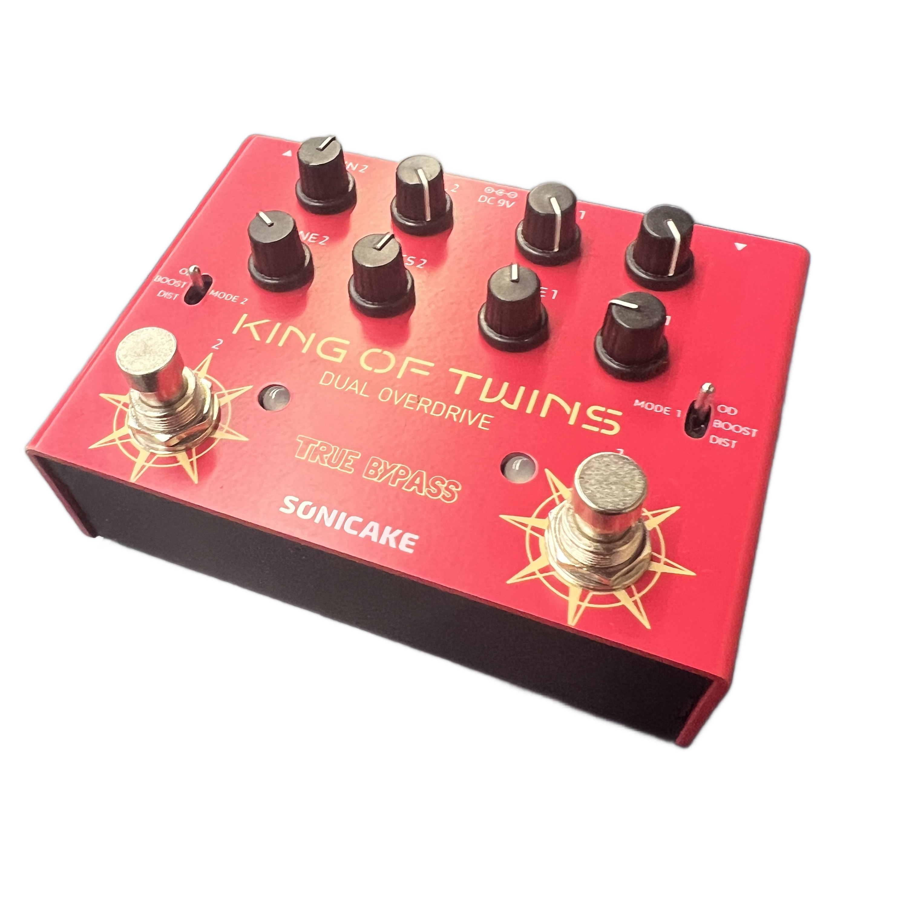 SONICAKE King of Twins Dual Overdrive Pedal (MK)