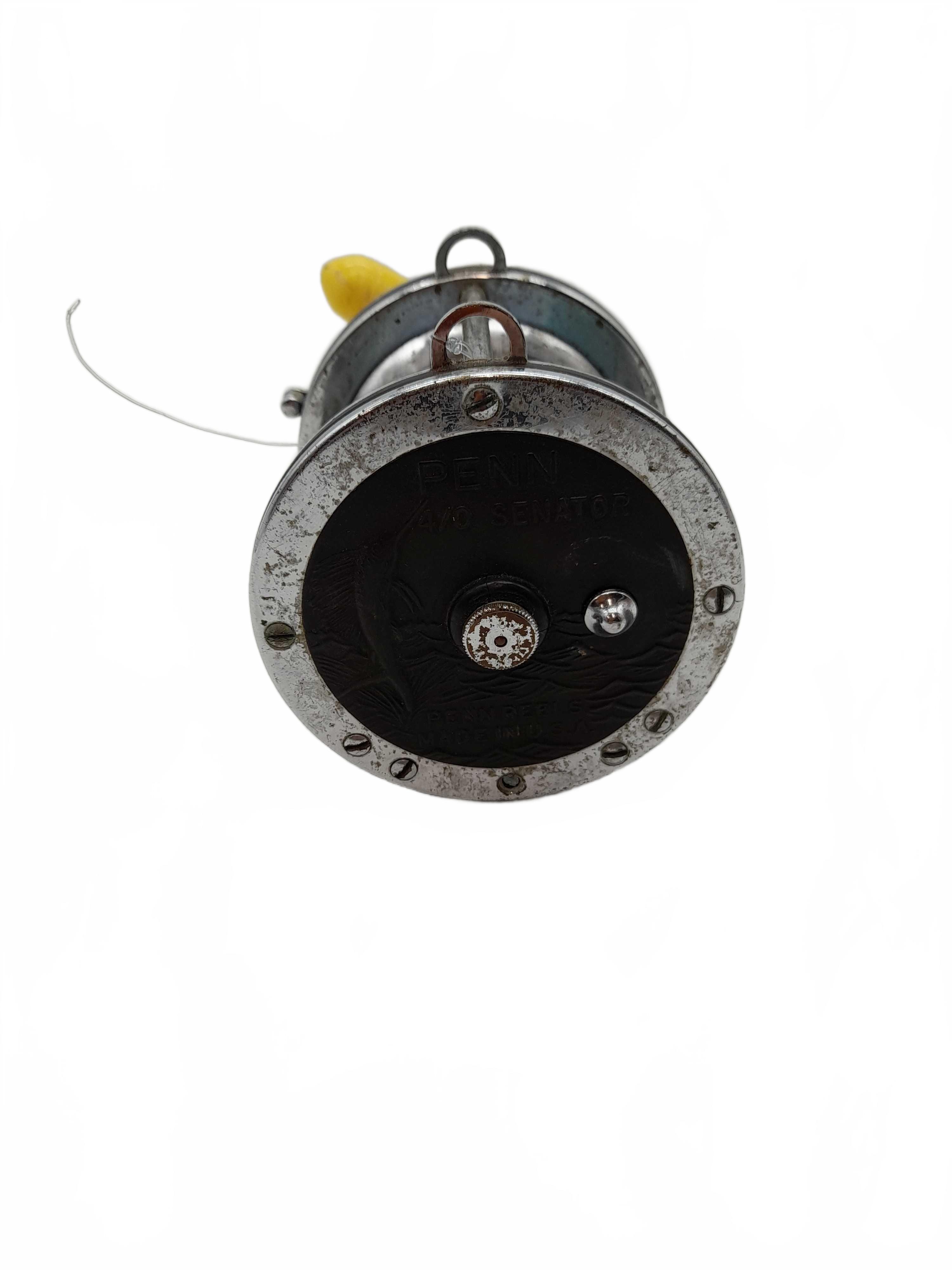 Penn Reel Senator 113 Black Silver (WR 1431899)