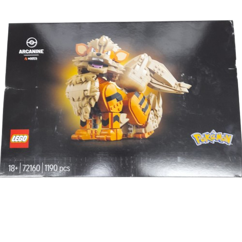 Pokemon LEGO Arcanine 72160 (LN)