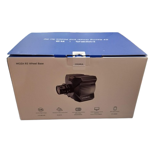 MOZA R3 Racing Wheel And Pedals For PC (GE)