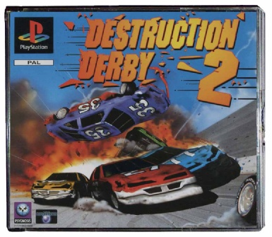 Destruction Derby 2 PS1 Game – Good With Manual
