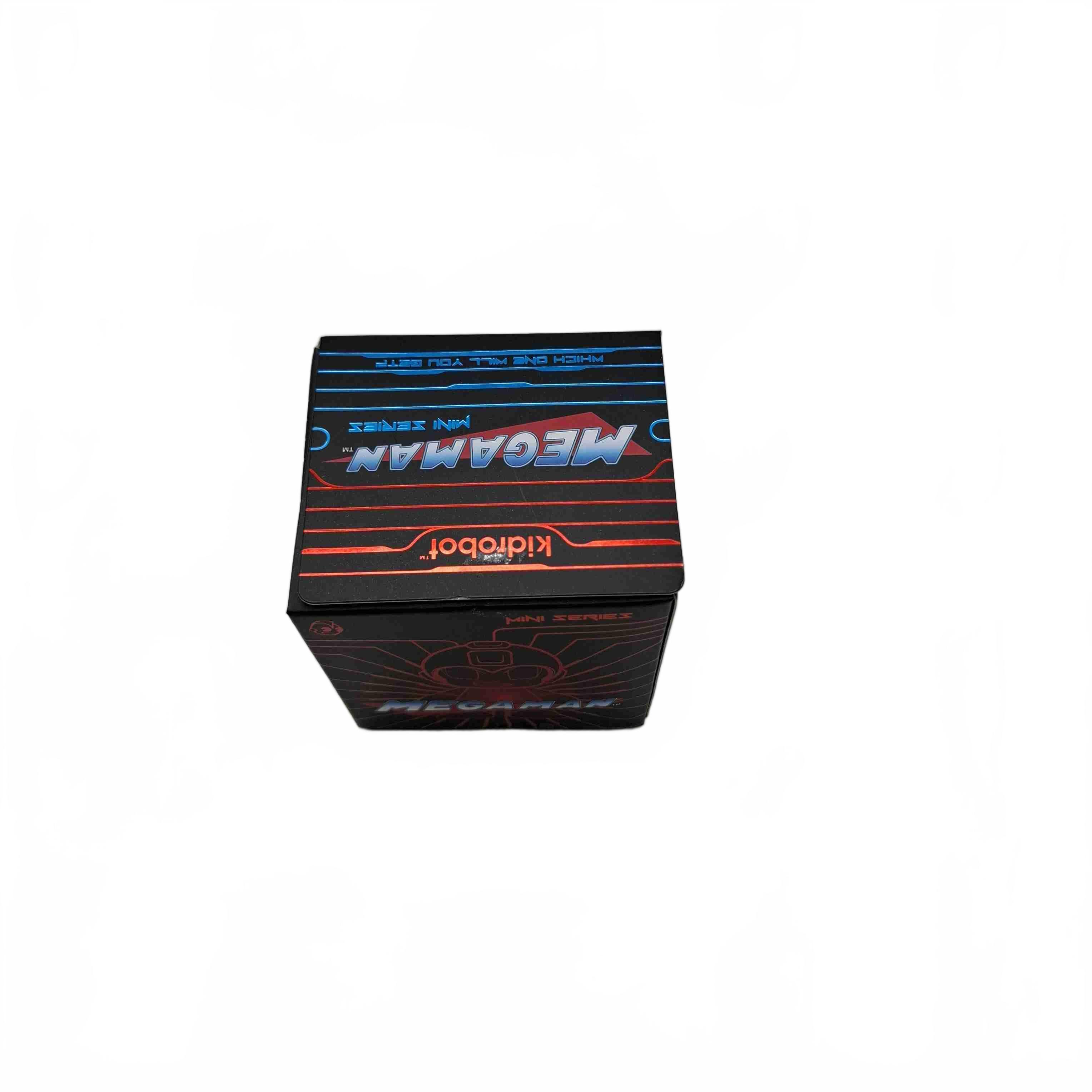 Capcom Megaman Black Kidrobot Mystery Box Figurine (WR 1433477)