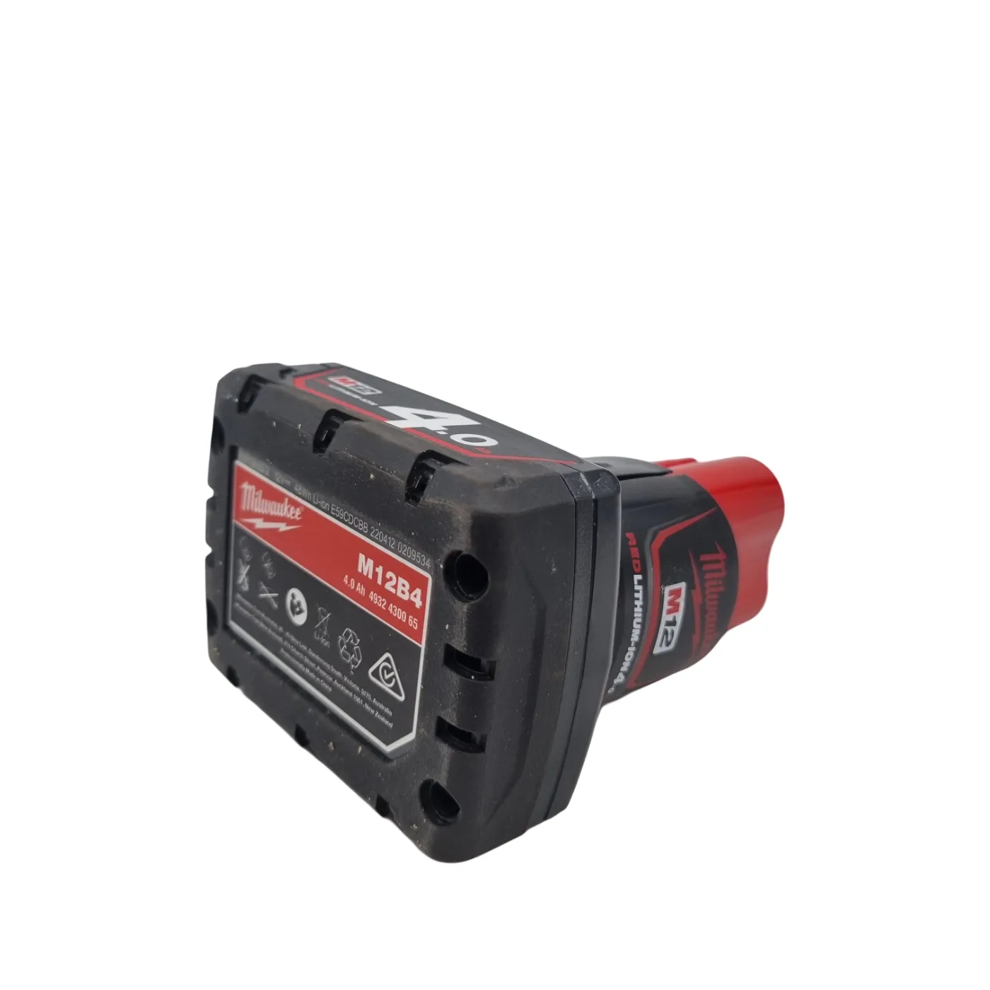 Milwaukee Battery M12B4 4.0Ah (WR 1369446)