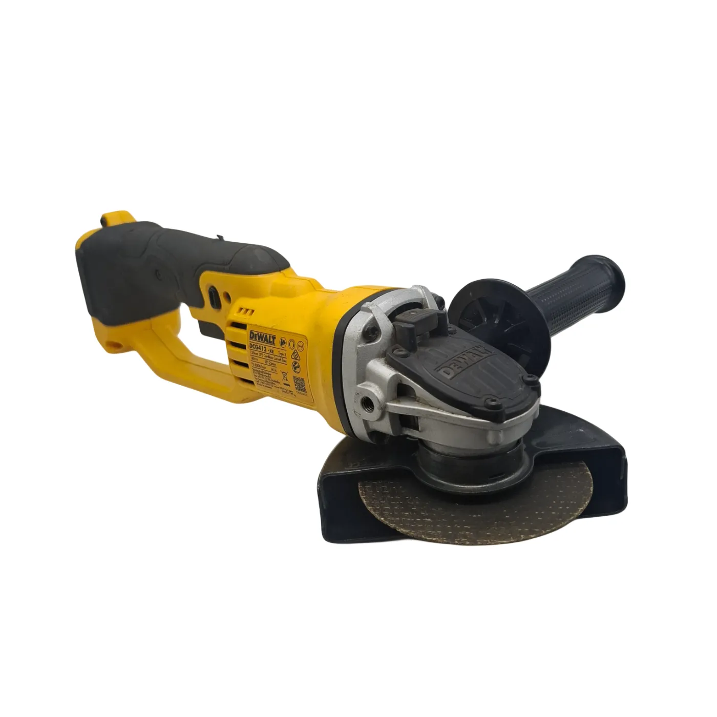 Dewalt Angle Grinder DCG412-XE (WR 1423189)
