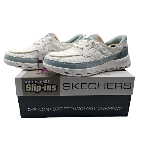 Skechers Slip In Shoes White (1431121) (CP)