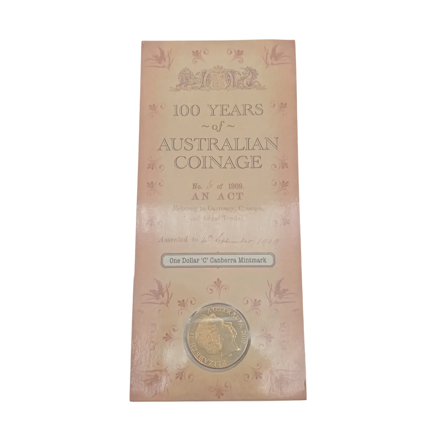 Royal Australian Mint Coin 100 Years of Coinage Gold