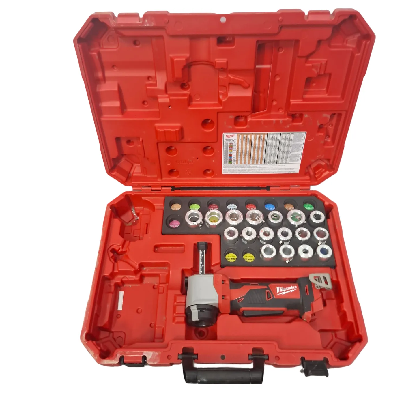 Milwaukee M18 BCS Cable Stripper In Hard Case  (WR 1419376)