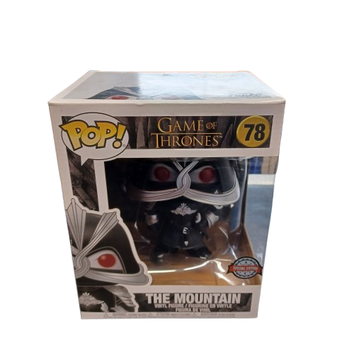 Game of Thrones The Mountain 6-Inch Vinyl Figure (LE)