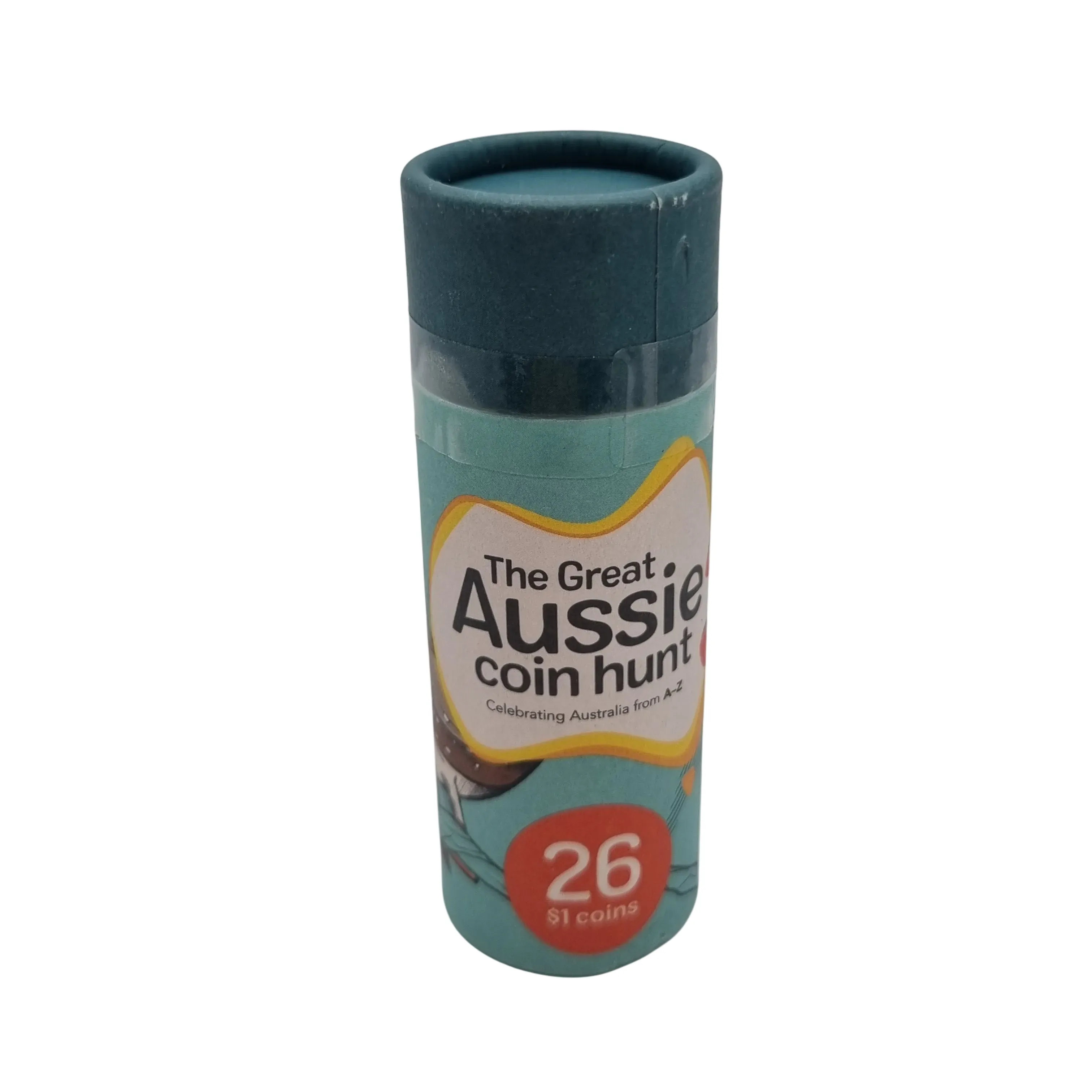 2022 Great Aussie Coin Hunt 3 – Collectable Folder And Coin Tube Set