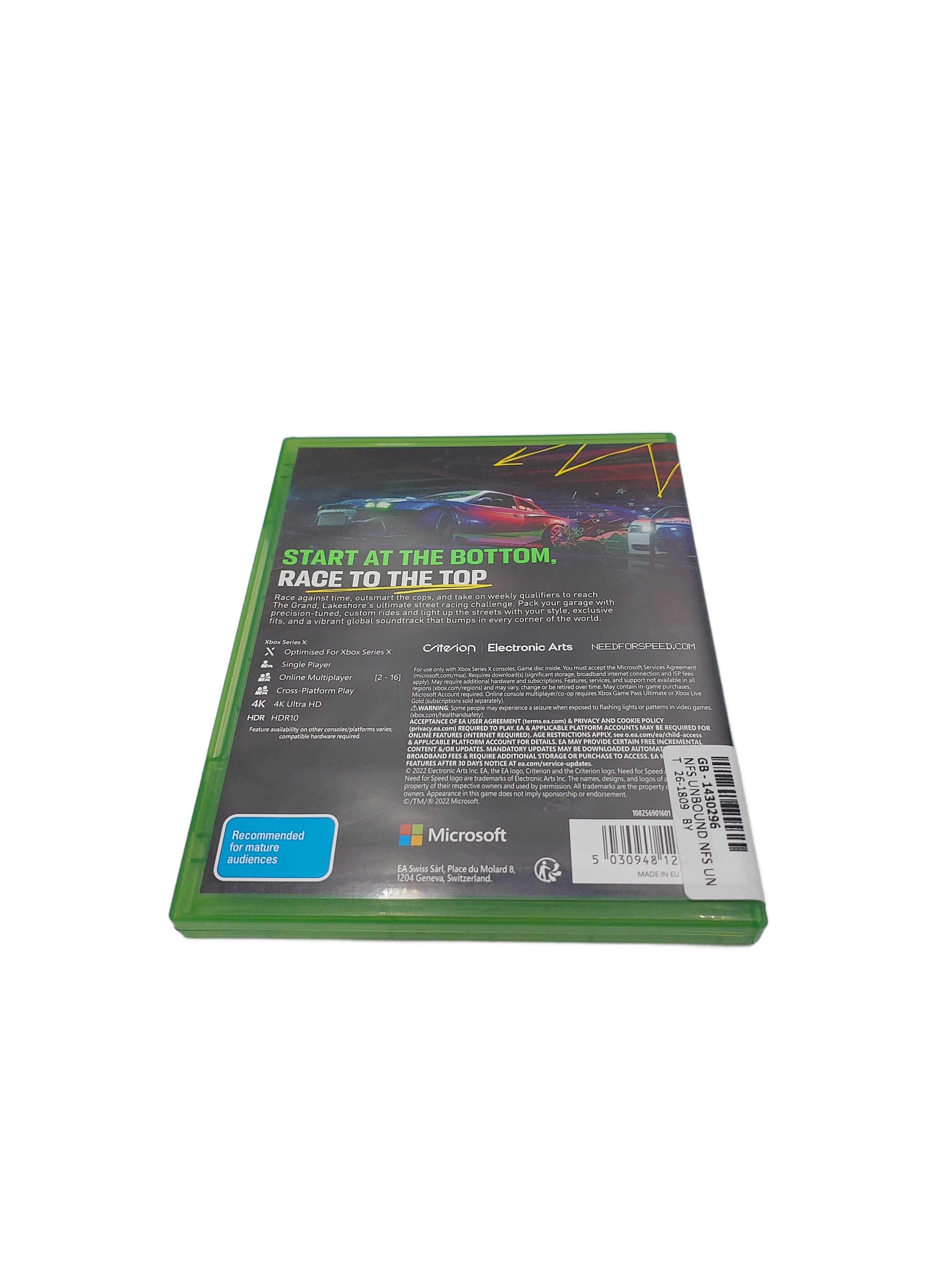 Nfs Unbound (GB1430296)