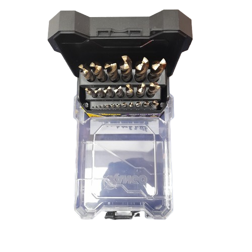 Kango 25-Piece Cobalt Drill Bit Set KCDB25S (LN)